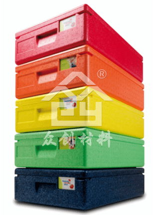 EPP熱、冷、鮮食品箱
